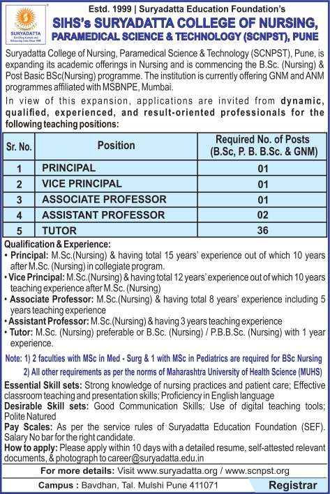 SCNPST - Advertisement